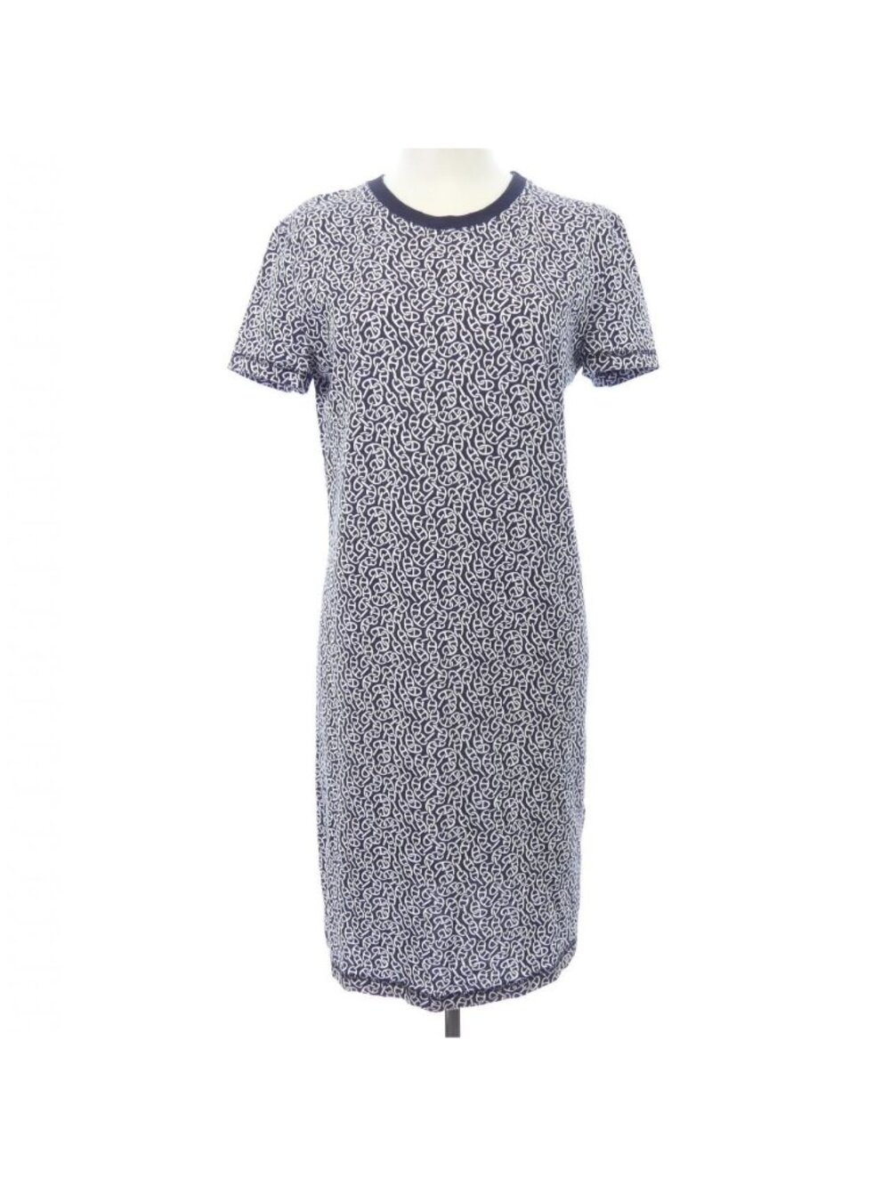 Hermes Chaine D'ancre Naoussa Cut Dress